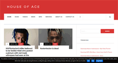 Desktop Screenshot of houseofaceonline.com